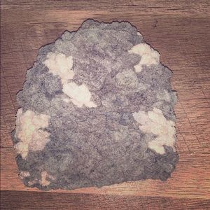 Crocheted newborn beenie!